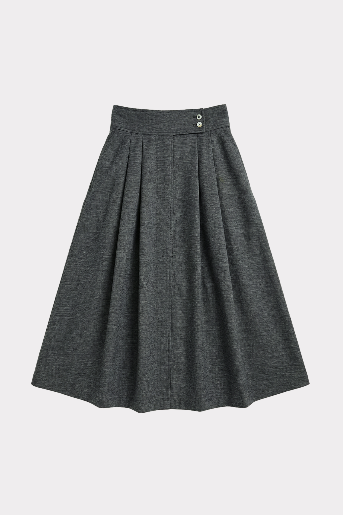 felicitas-rada-damen-sommerrock-baumwoll-stretch-mit-falten image 1