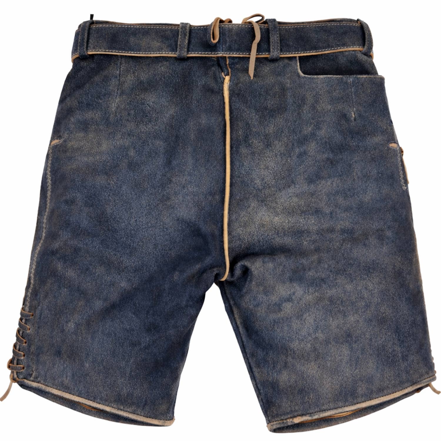 trachtenland-maddox-kurze-lederhose-wetzikorn-mit-stickerei-graphit image 3