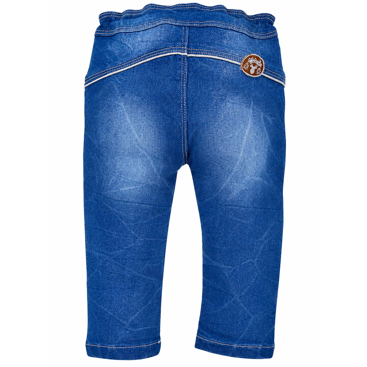 trachtenland-bondi-gipfelkraxler-lange-trachten-jeans-jogg-denim-f-r-jungen-blau image 2