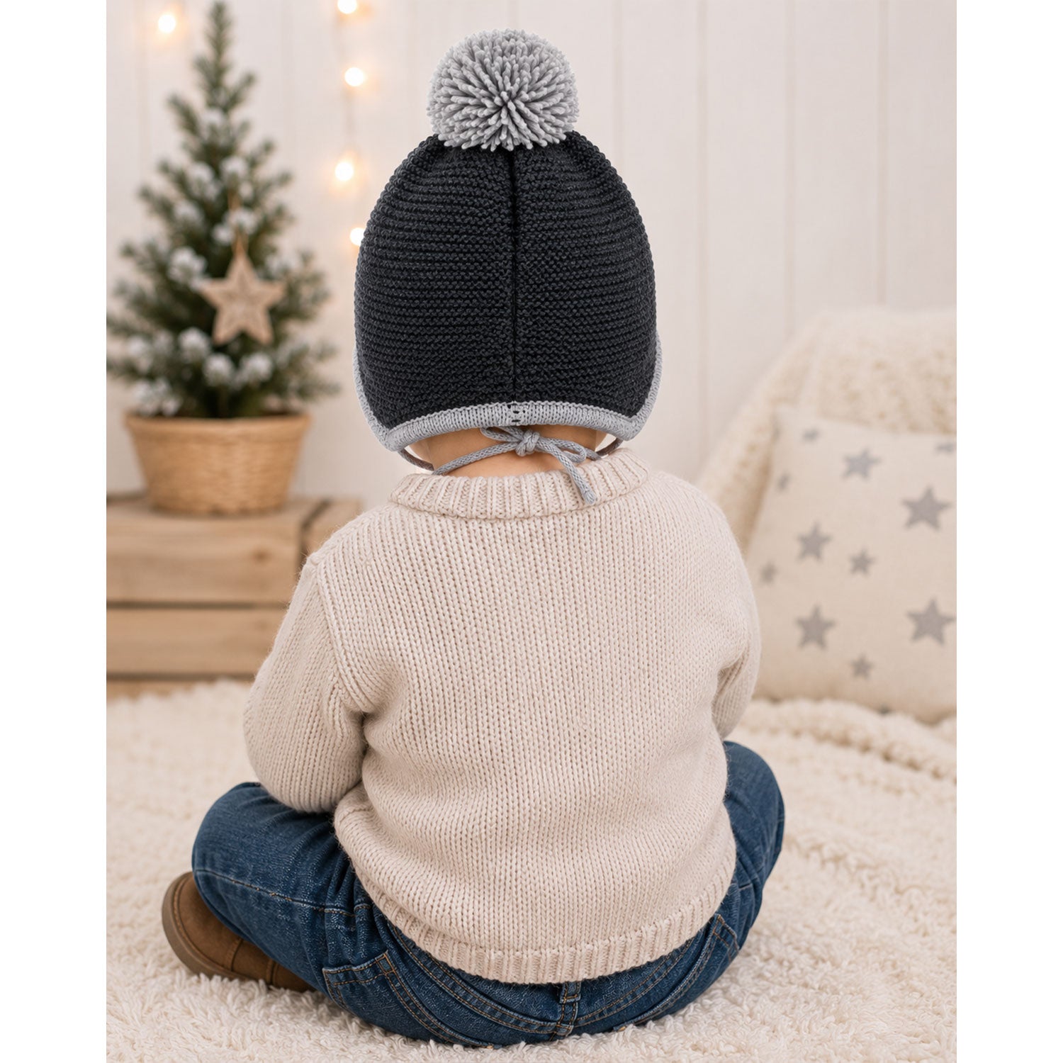bondi-baby-strickm-tze-lausbub-91584-anthra-melange image 4