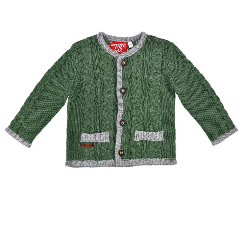 bondi-jungen-trachten-strickjacke-zopfmuster-91639-gr-n image 1