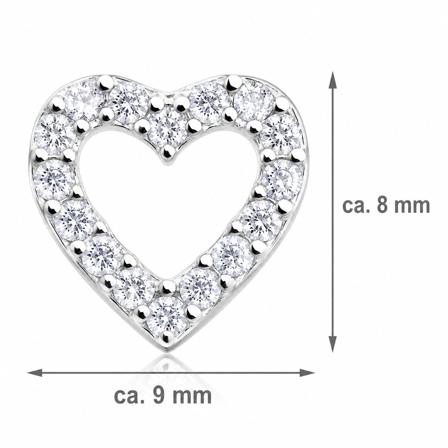 luisia-herz-mit-zirkonia-ohrstecker-925-sterling-silber image 3