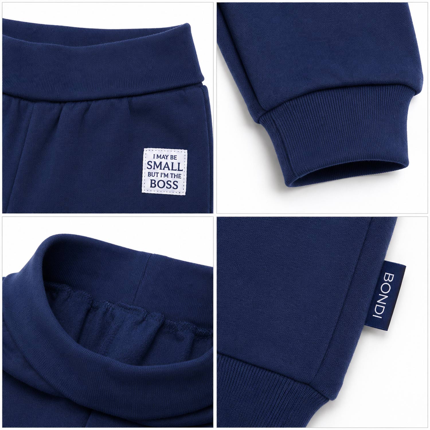 bondi-baby-leggings-small-boss-93683-jogginghose-navy image 5