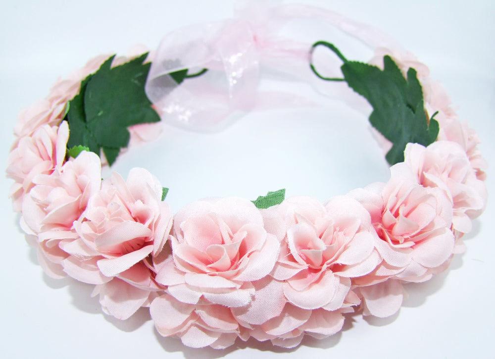 trachtenland-blumenkranz-zum-binden-mit-rosen-rosa image 2