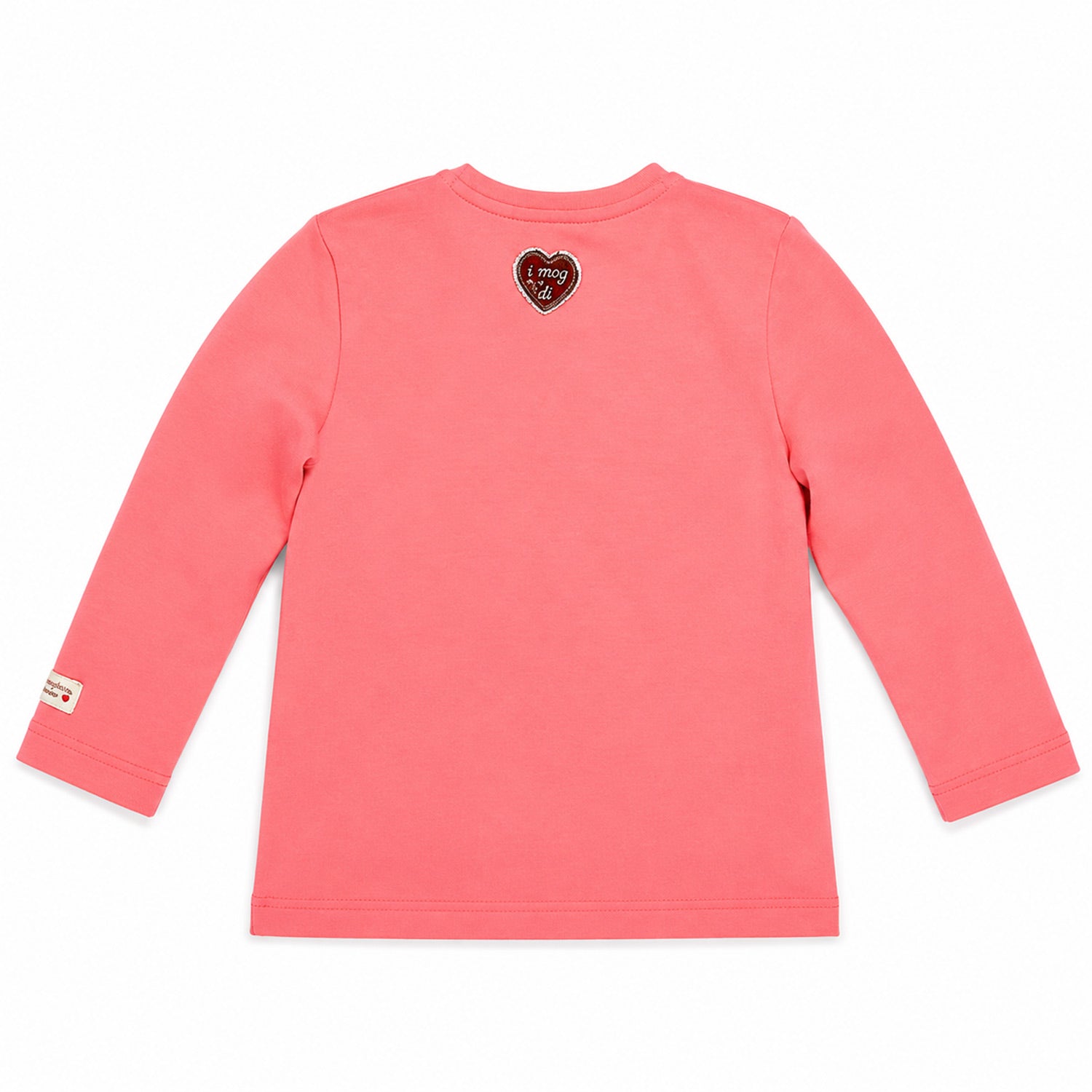 bondi-baby-m-dchen-langarmshirt-herzlein-86671-candy-rosa image 2