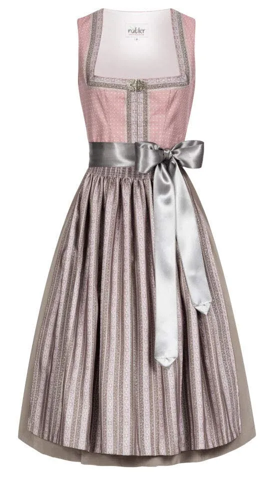 n-bler-dirndl-midi-rosalinde-in-rosa image 1