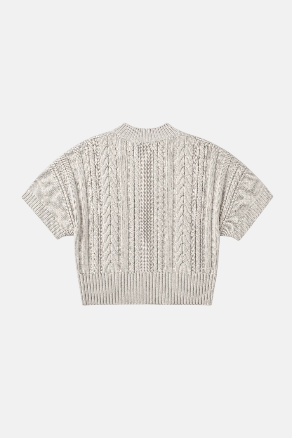 felicitas-penelope-damen-strickpullover-wollmischung-kurzarm image 2