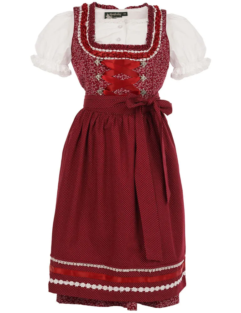 trachtenland-maddox-kinder-dirndl-elisa-3-tlg-streubl-mchen-rot image 1