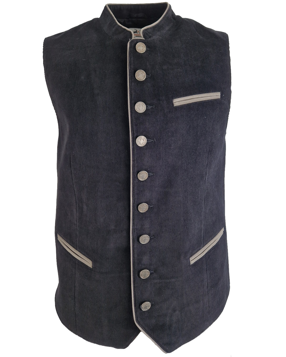 maddox-cord-trachten-weste-dieter-schwarz-herren image 1