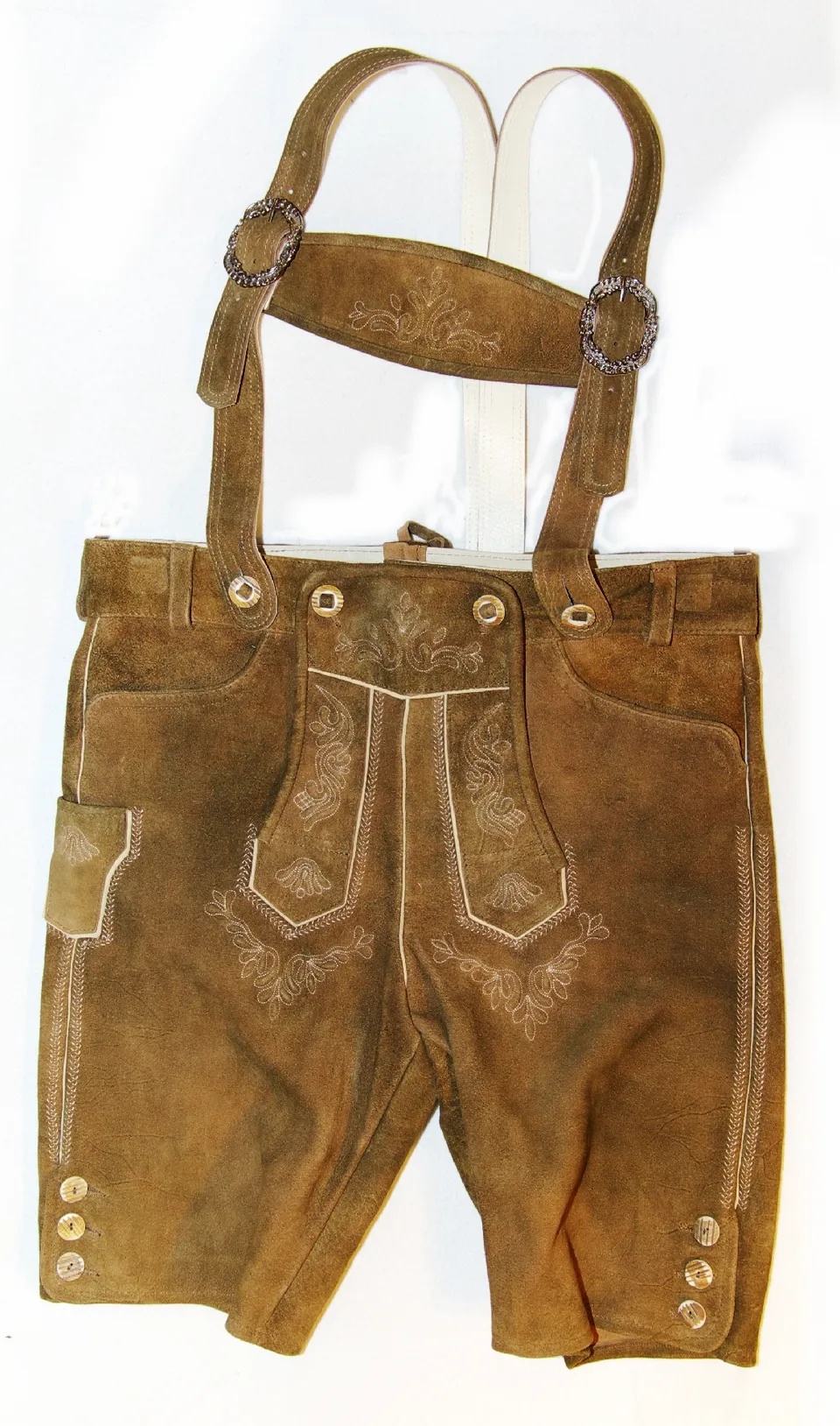 trachten-benkert-wertheim-lederhose-braun image 1
