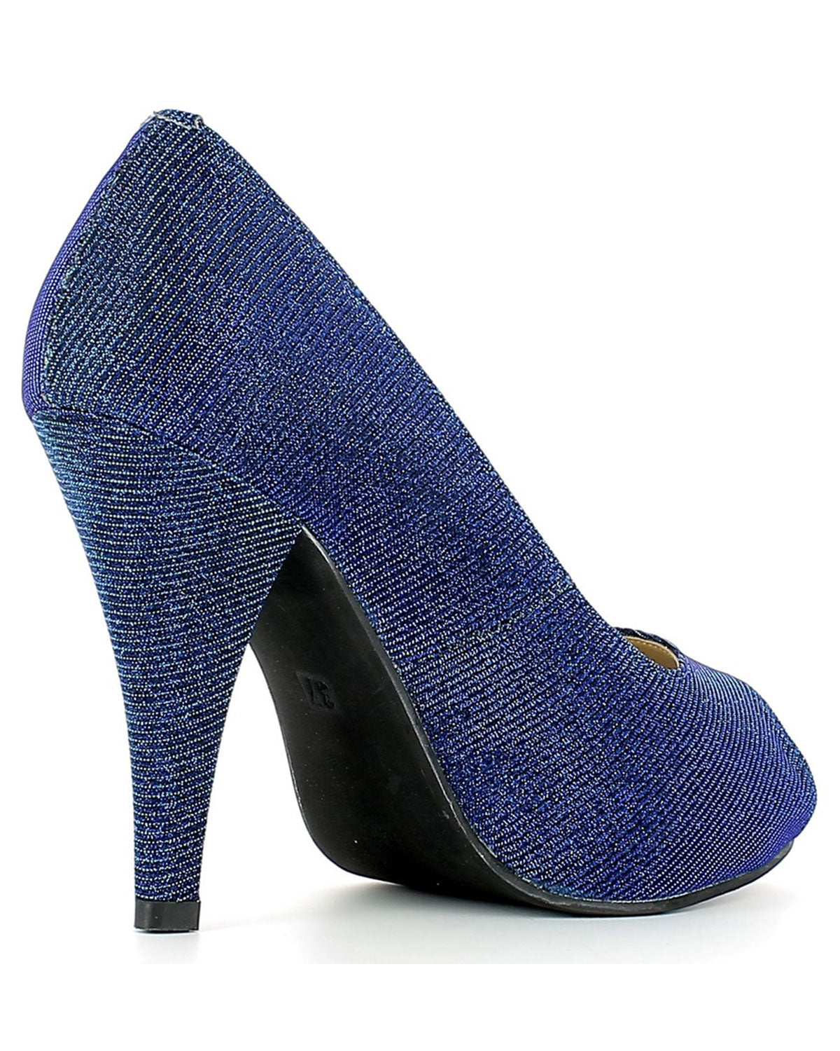 trachtenland-glitzer-peeptoe-pumps-damen-blau image 5