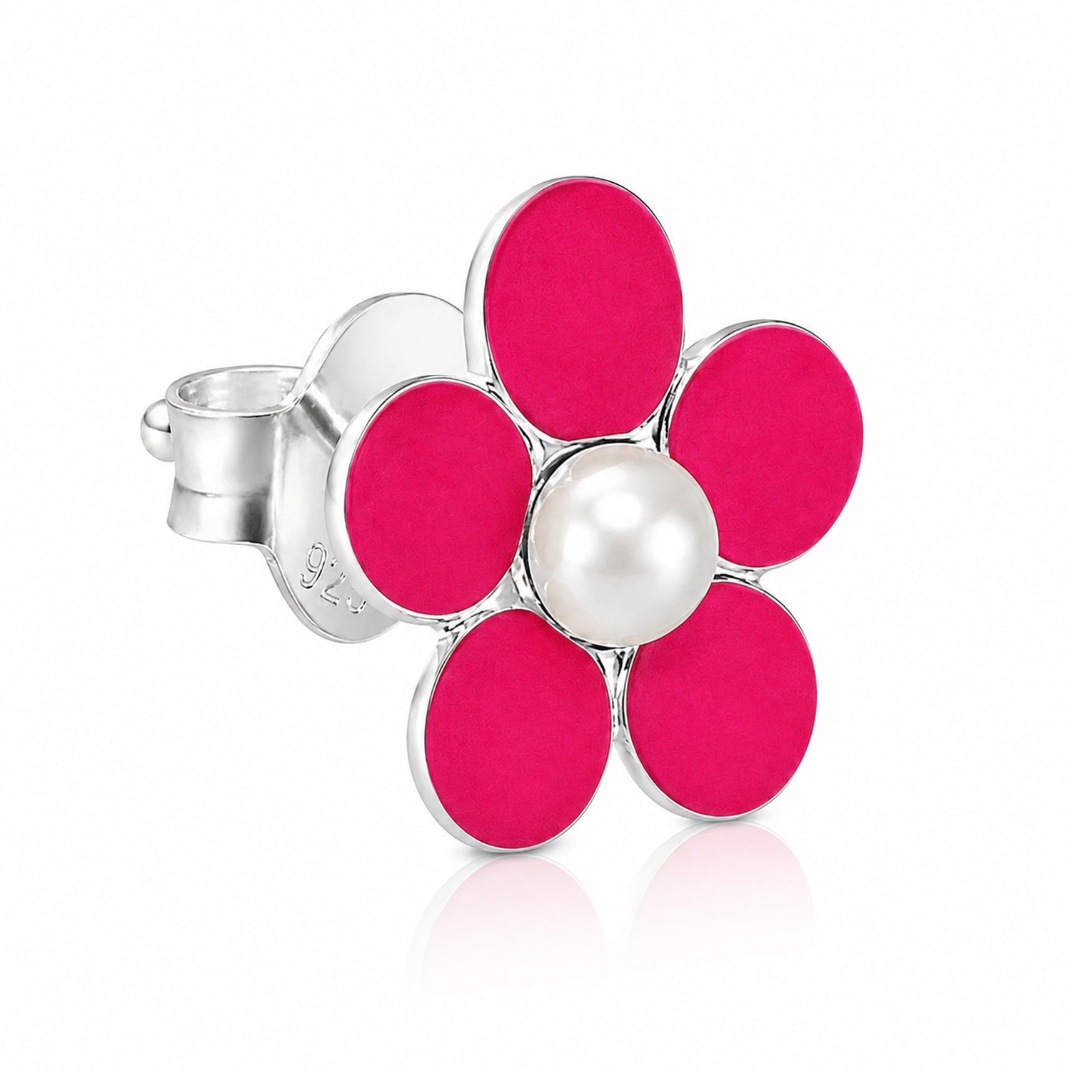 trachtenland-luisia-ohrstecker-blume-925-sterling-silber-pink image 5