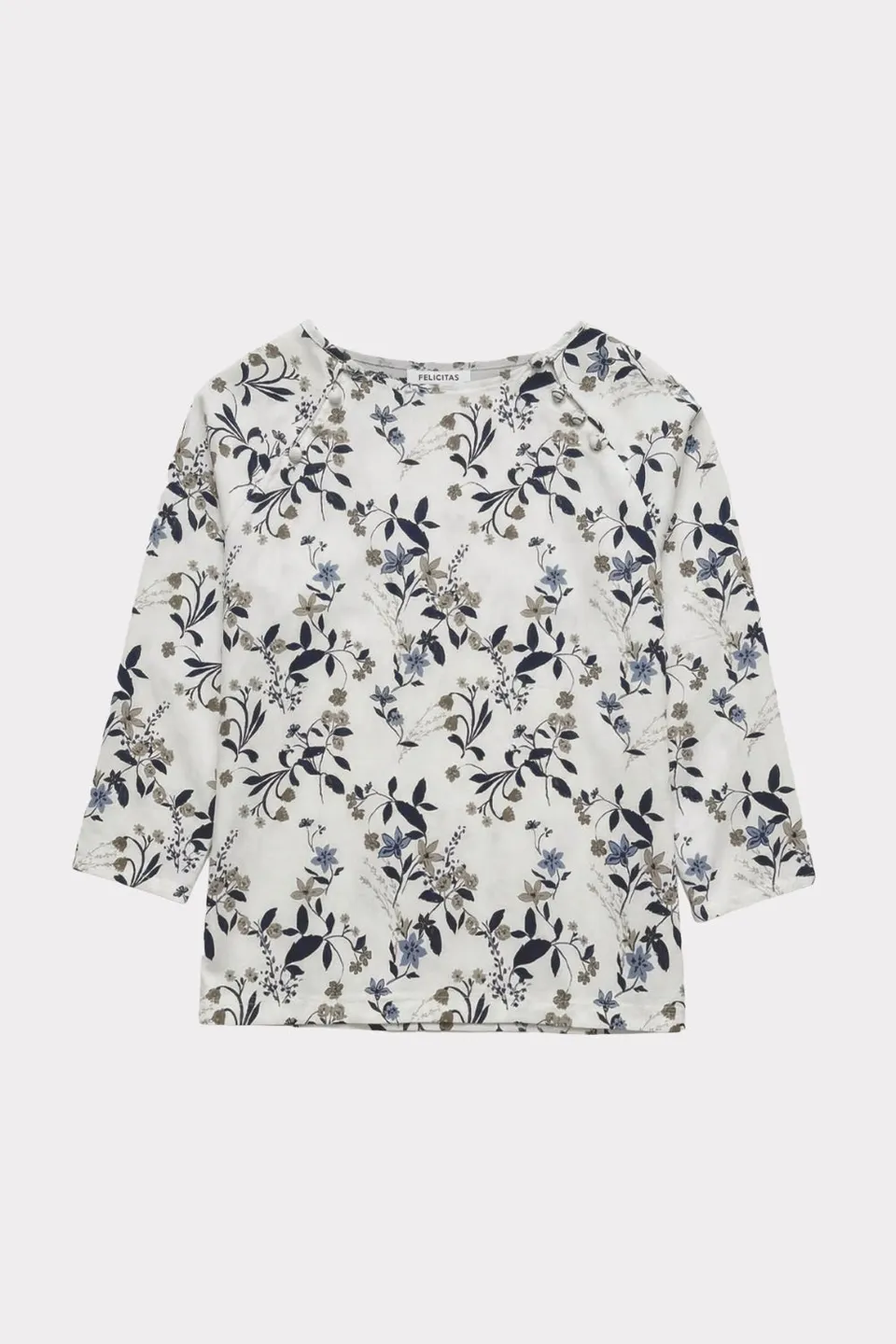 felicitas-damen-bluse-berlyn-viskose-blumenmuster-kurzarm image 1