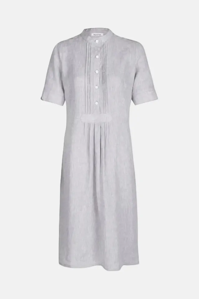 felicitas-damen-kleid-kleo-aus-leinen image 1