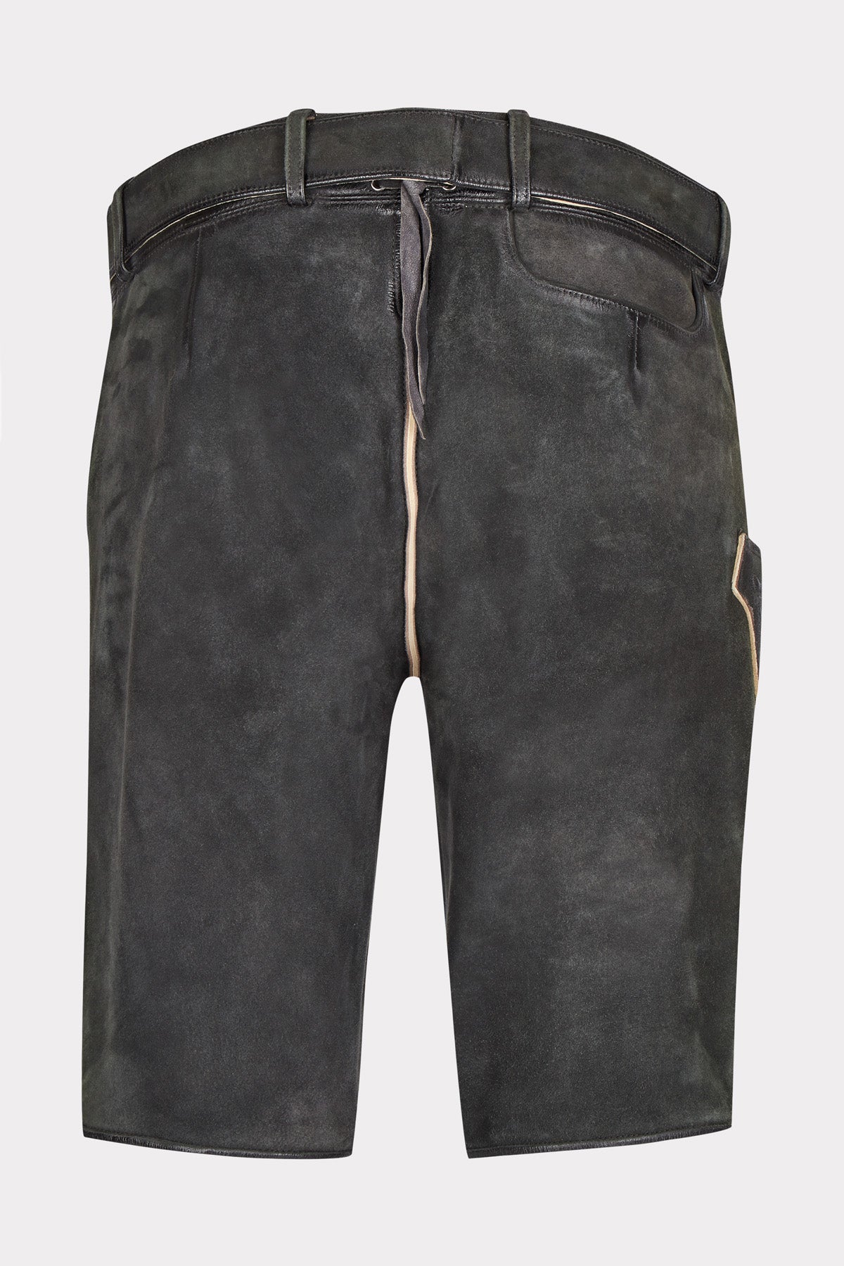 felicitas-herren-lederhose-ostsee-kurz-echtleder-mit-stickerei image 2