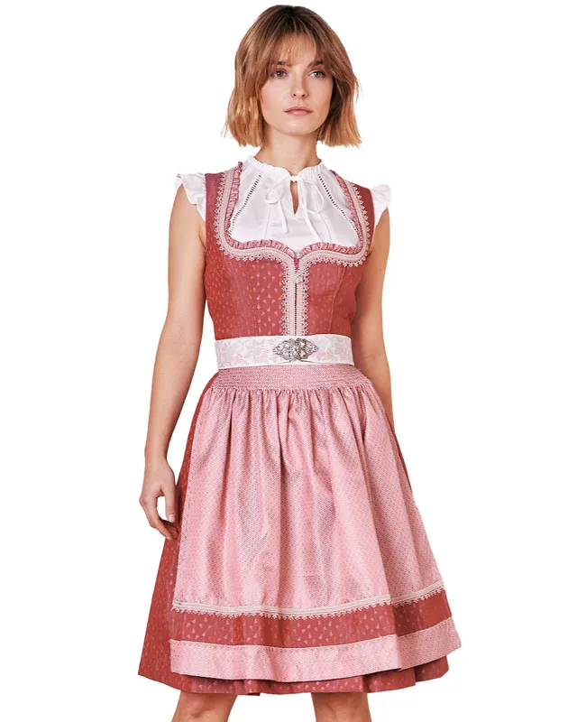 kr-ger-madl-dirndl-roxanne-417567-rose-60cm-herzausschnitt image 1