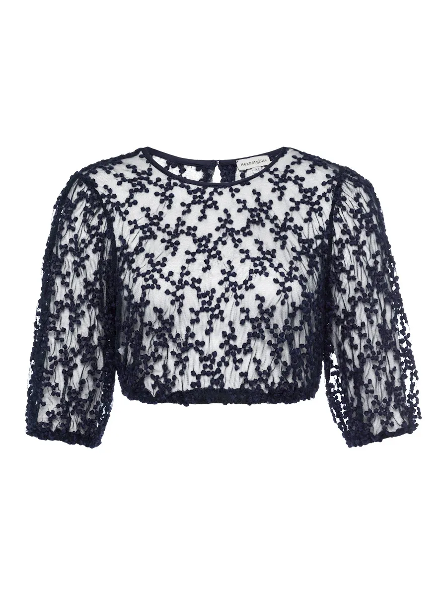heimatgl-ck-bluse-stella-dirndlbluse-dunkelblau image 1