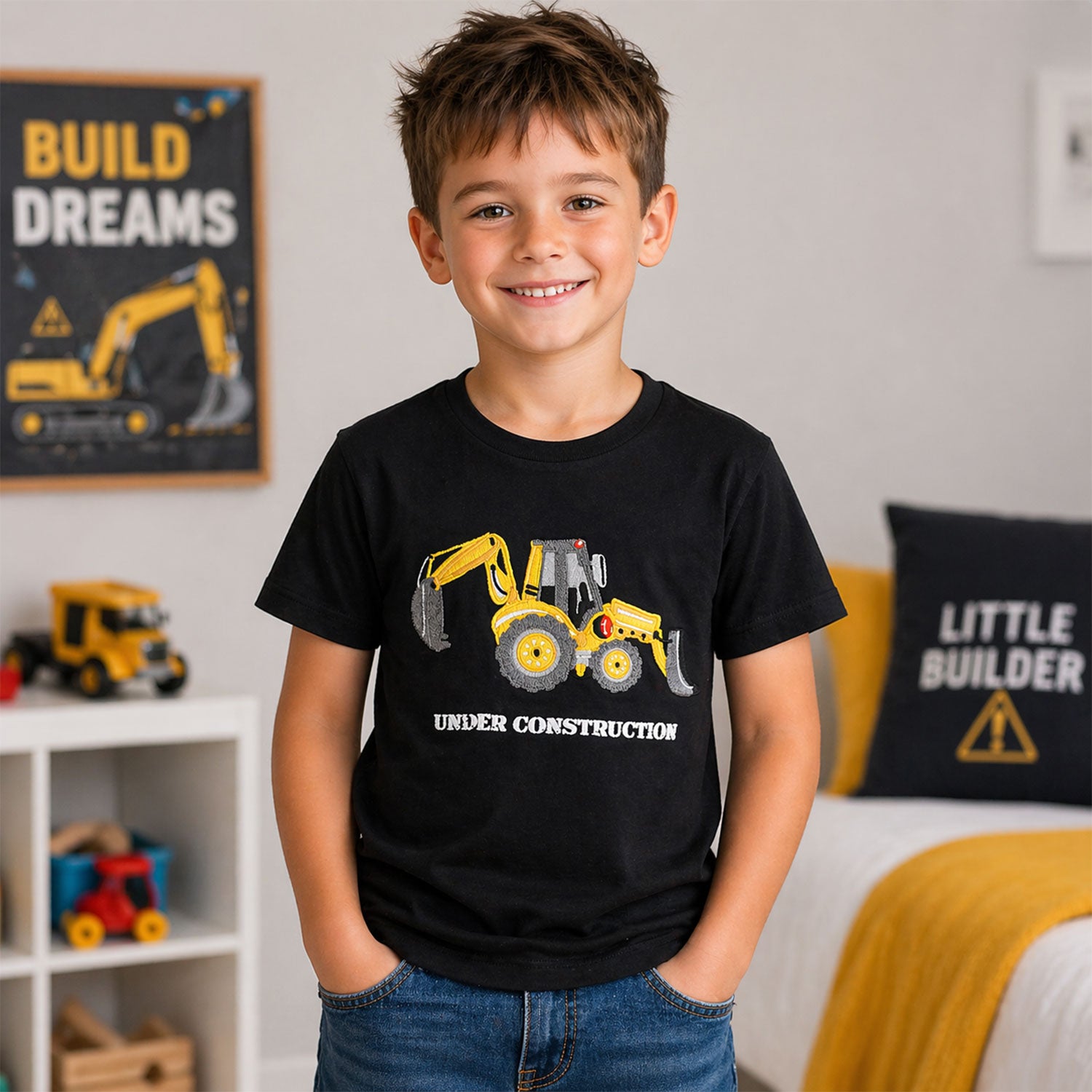 trachtenland-bondi-jungen-t-shirt-bagger-33151-schwarz-100-baumwolle image 3