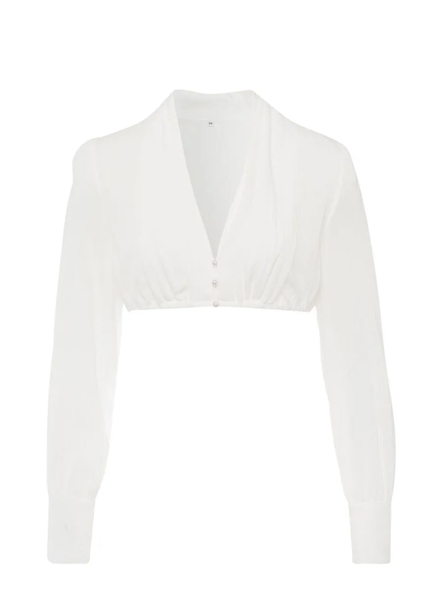 heimatgl-ck-bluse-kelly-dirndlbluse-langarm-wei-chiffon image 1