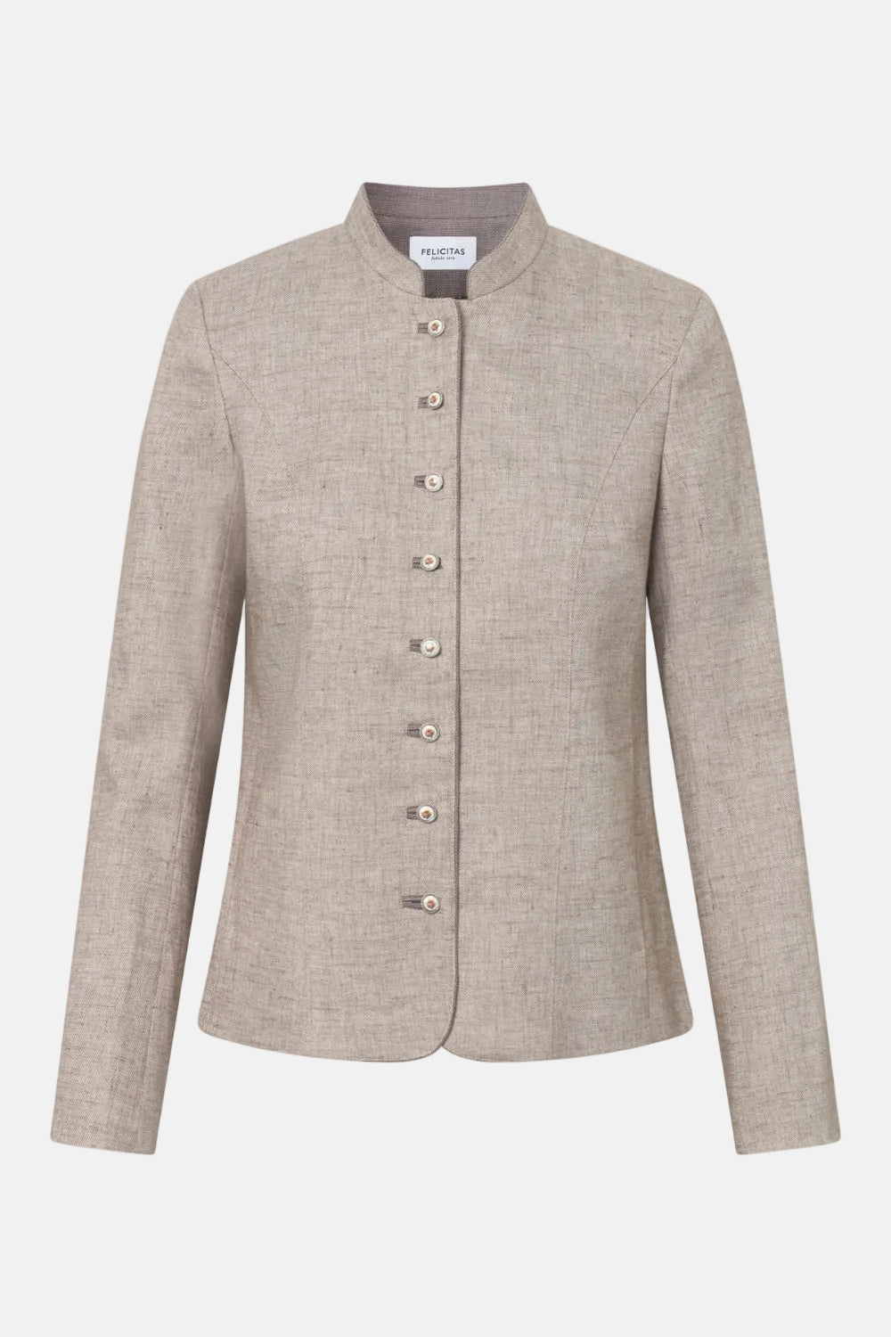 felicitas-jannika-damen-leinenjacke-stehkragen image 1