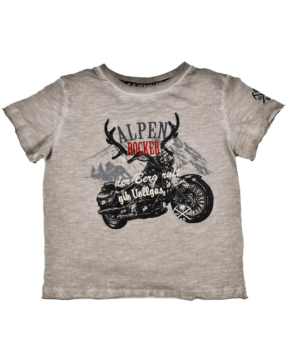 bondi-jungen-t-shirt-gib-vollgas-29907-used-stone image 1