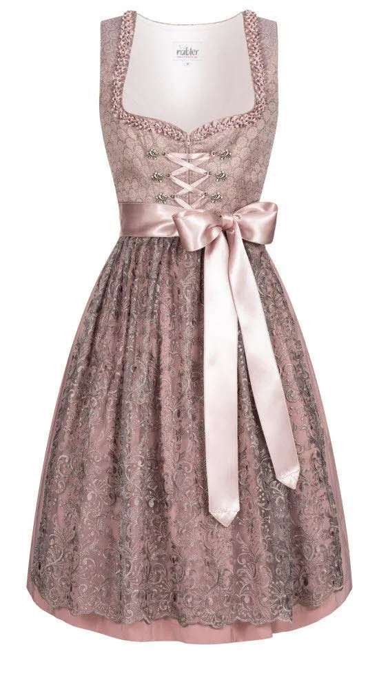 n-bler-dirndl-midi-penelope-rosa image 1