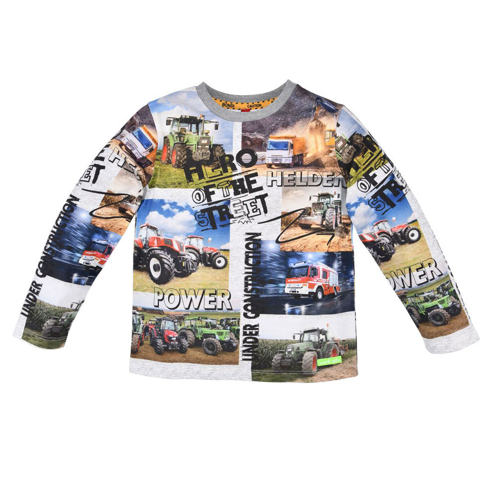 trachtenland-bondi-jungen-langarmshirt-hero-of-the-street-33165-grey-melange image 1
