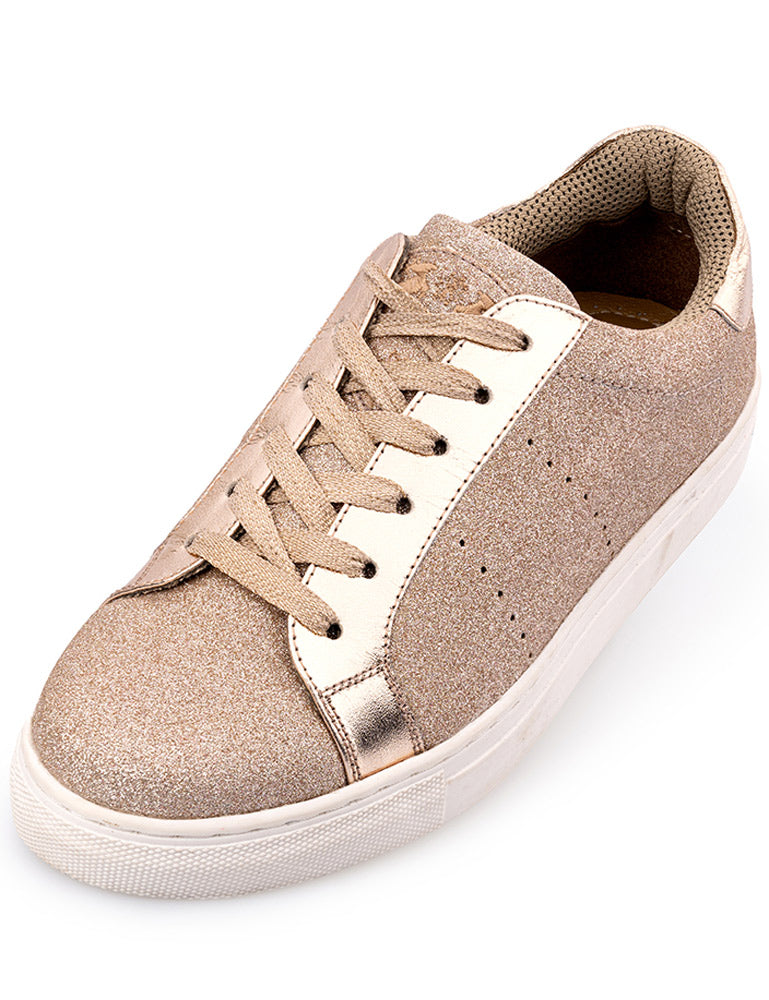 trachtenland-maddox-patrizia-damen-glitzer-sneaker-pink image 1