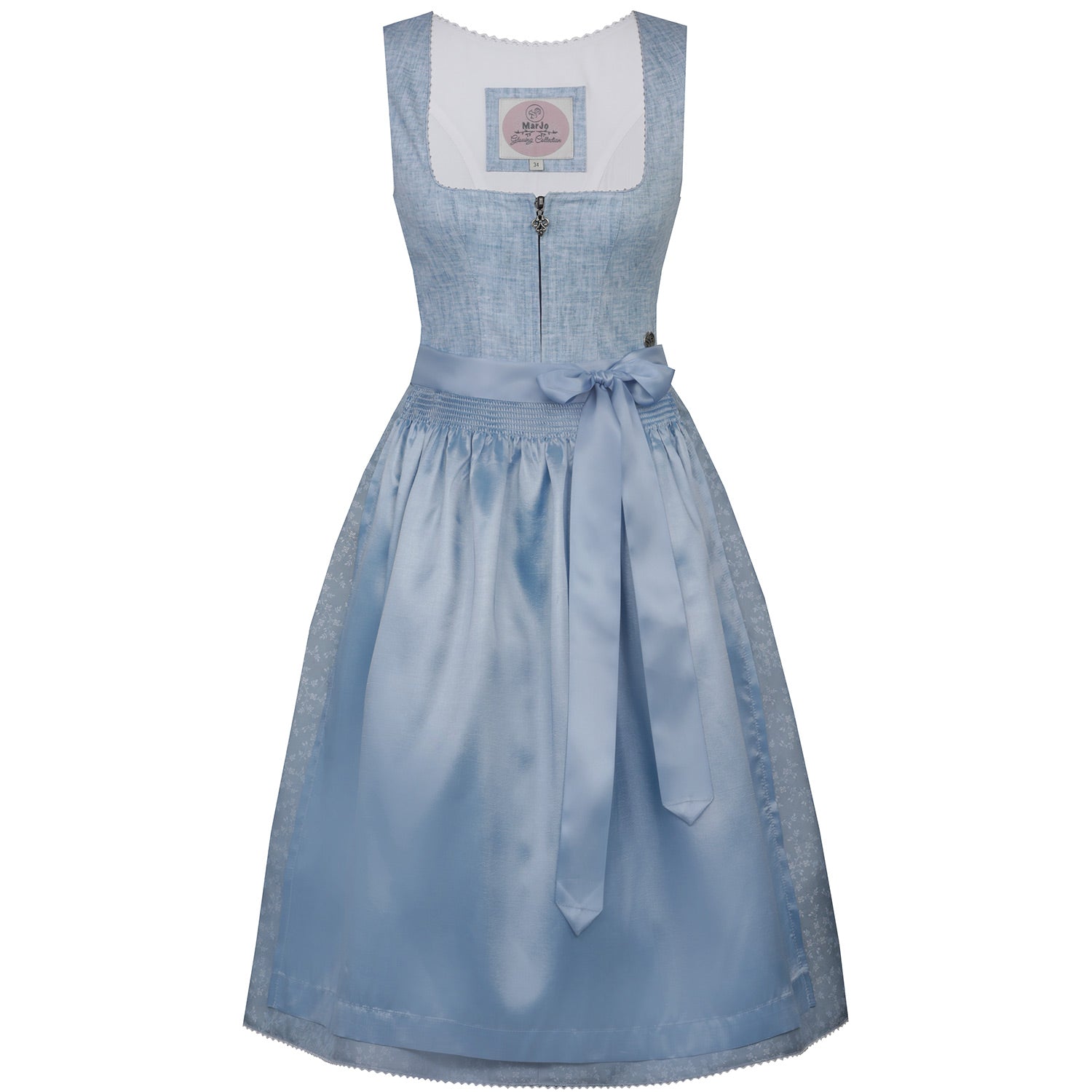marjo-trachten-dirndl-neubiberg-65cm-babyblau image 1