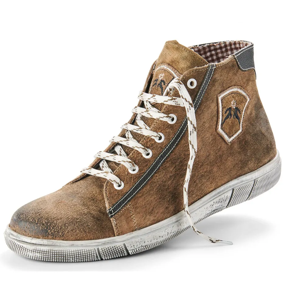 trachtenland-maddox-marinus-hohe-trachten-leder-sneaker-wood image 1