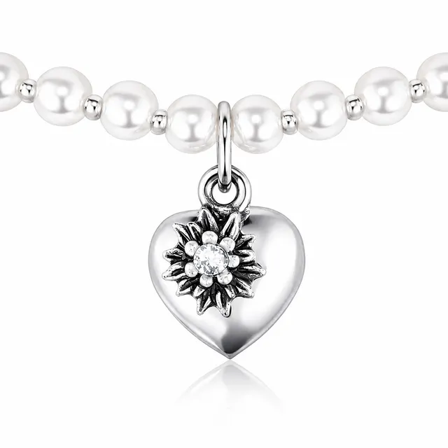 trachtenland-luisia-perlenkette-luna-mit-swarovski-kristallen-wei image 1
