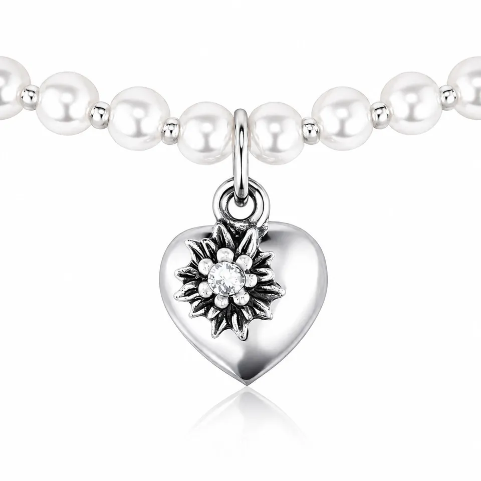 trachtenland-luisia-perlenkette-luna-mit-swarovski-kristallen-wei image 1