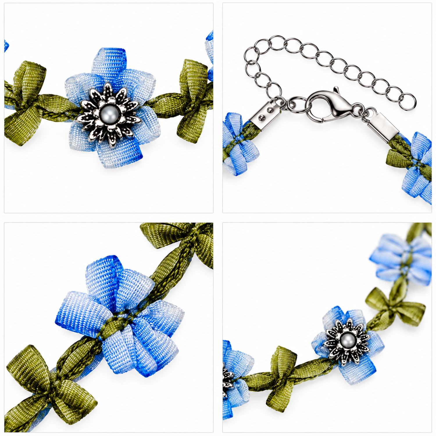 luisia-stoffbl-tencollier-seraphine-48365-blau-mit-edelwei-kropfband image 8