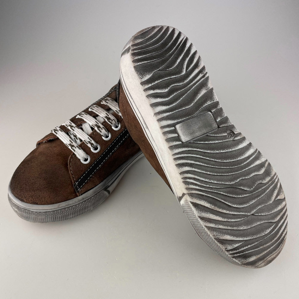 maddox-kinder-leder-sneaker-oskar-nappato-wood image 3