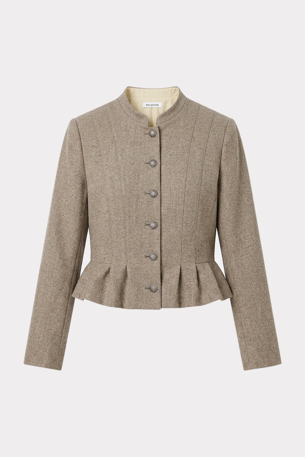 felicitas-jadelyn-damen-jacke-baumwoll-flanell-gestreift image 1