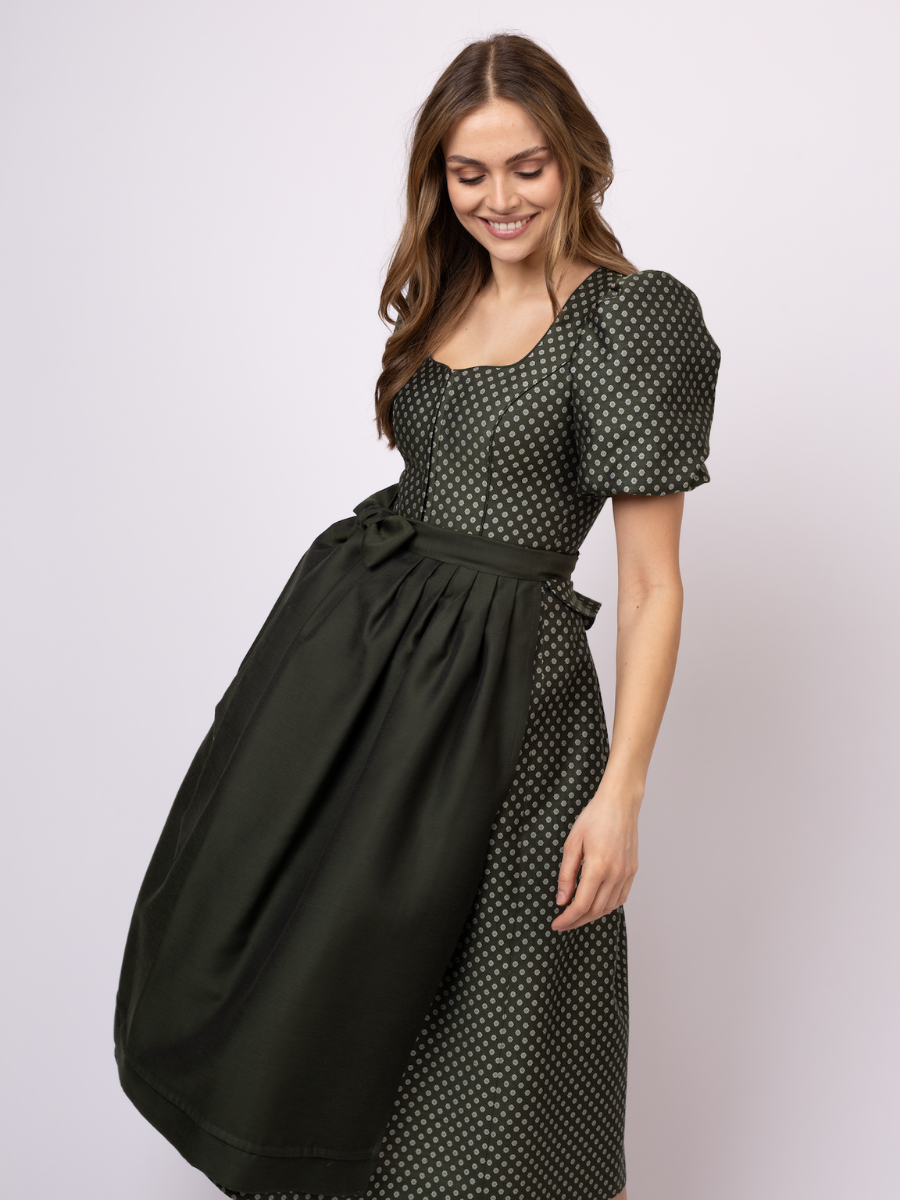 heimatgl-ck-dirndl-maria-oliv-damen-rmeldirndl-jacquard image 7