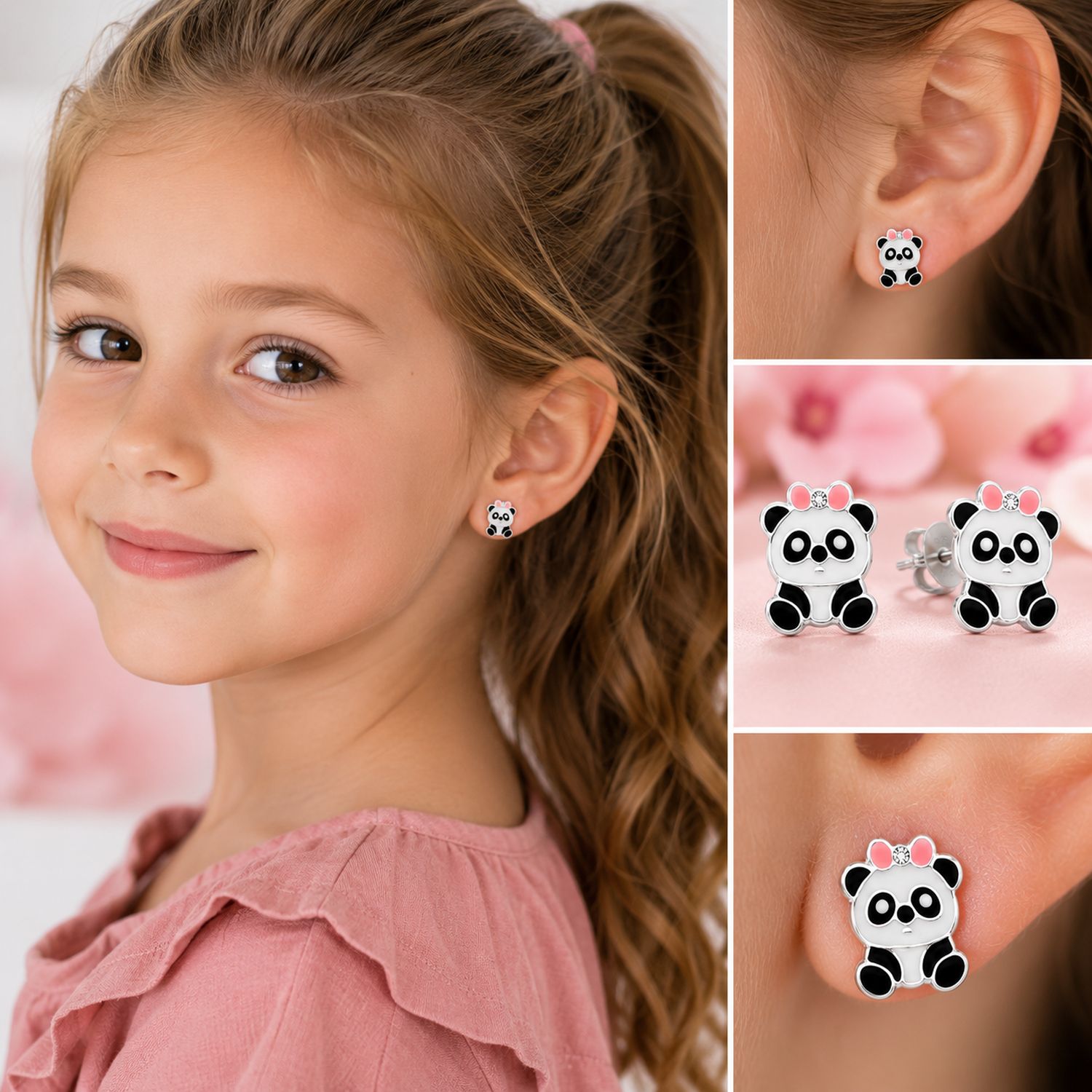 luisia-ohrstecker-panda-b-r-mit-zirkonia-e-15149-925-sterling-silber image 5
