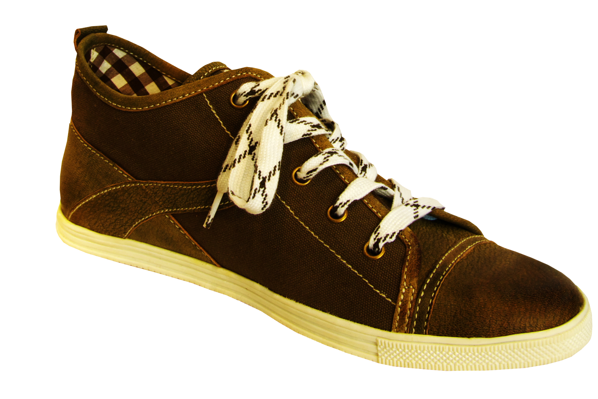 trachten-benkert-staven-sneaker-braun image 1