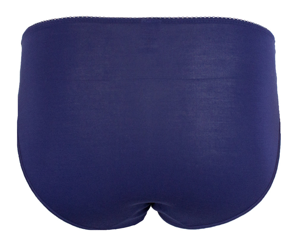 nina-von-c-bikinislip-mit-spitze-lapis-tiefblau image 3