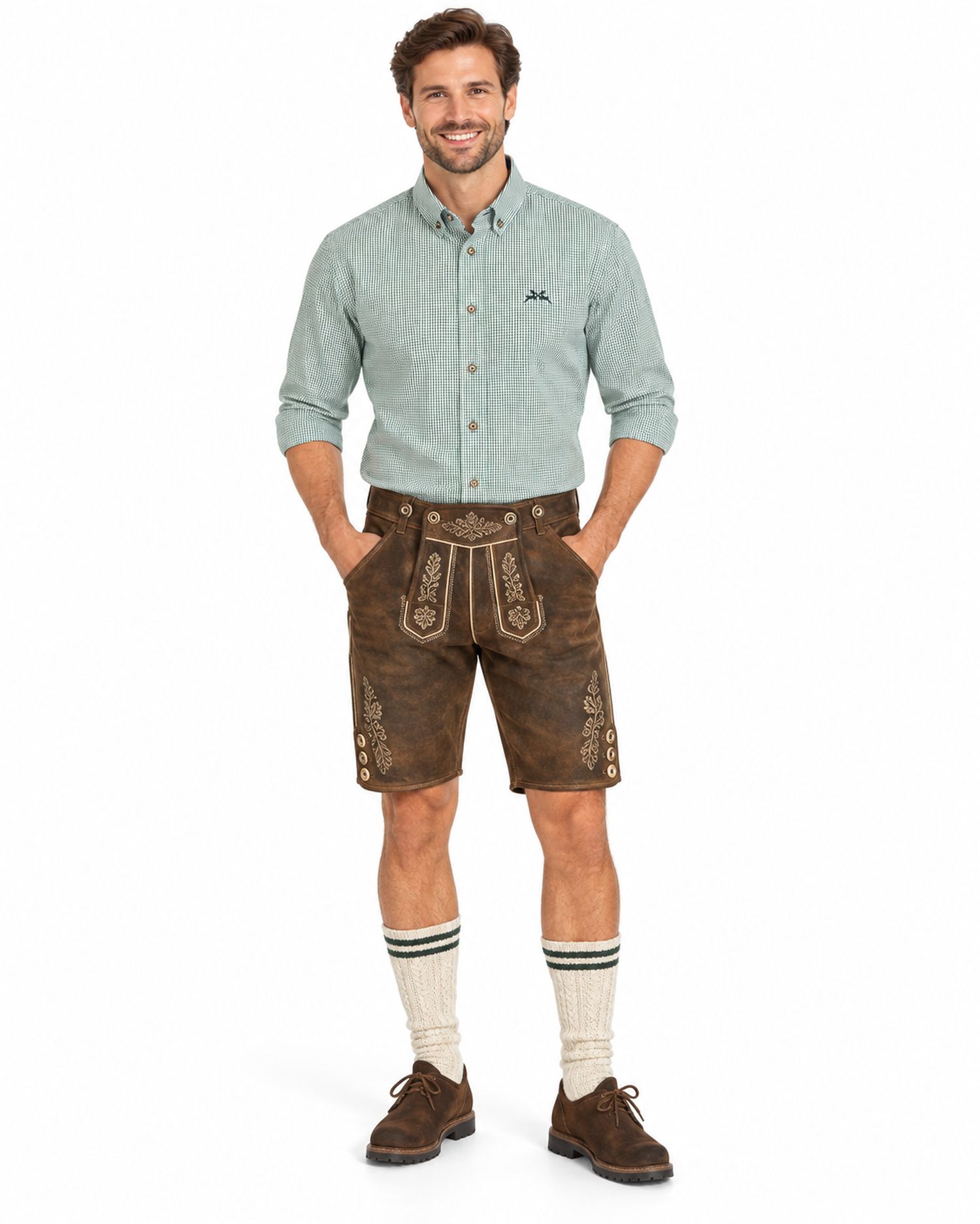 trachtenland-maddox-herren-trachtenhemd-hemd-47-gr-n image 4