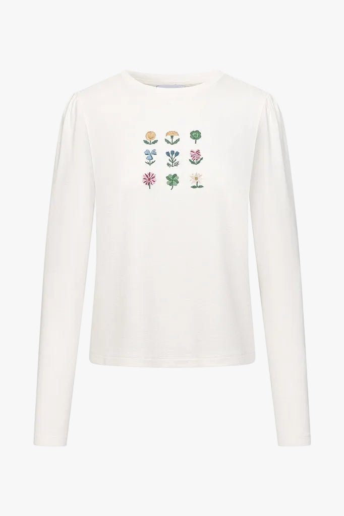 felicitas-lore-damen-longshirt-viskose-mit-blumenstickerei image 1