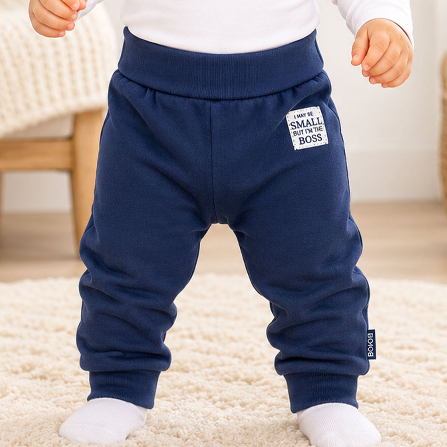 bondi-baby-leggings-small-boss-93683-jogginghose-navy image 6