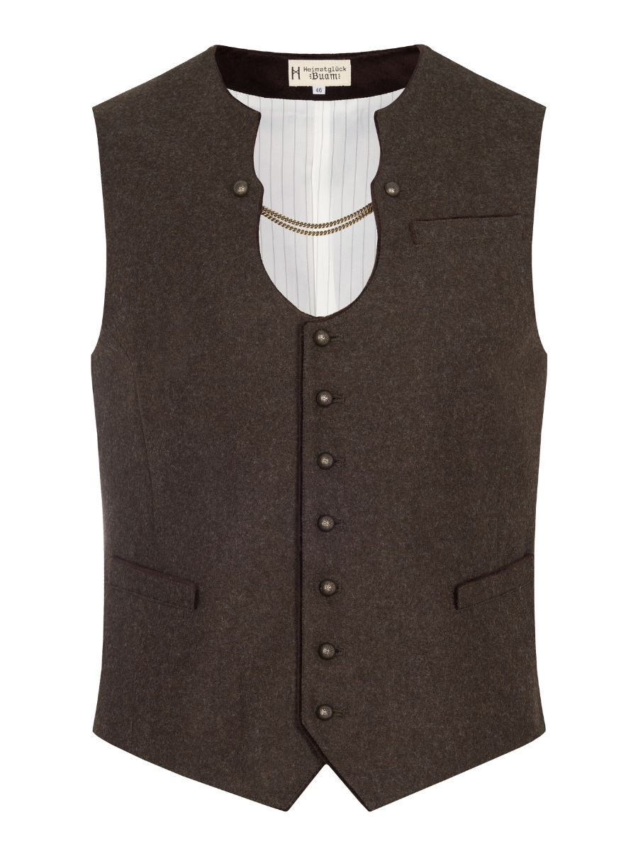heimatgl-ck-weste-august-braun-loden-im-miesbacher-schnitt image 1