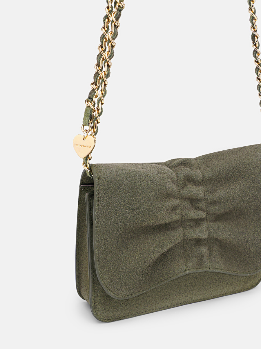 heimatgl-ck-liz-bow-flap-bag-3-in-1-dirndltasche-oliv image 1