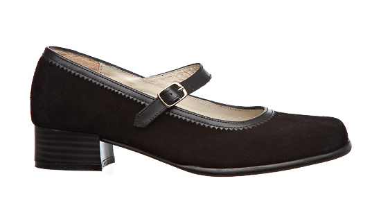 trachten-benkert-ilse-dirndl-black-veloursleder image 1