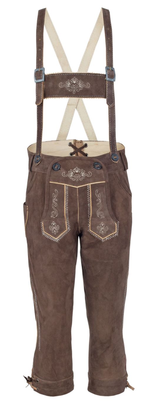 trachtenland-isar-trachten-kinder-kniebund-lederhose-florian-51817-braun image 1