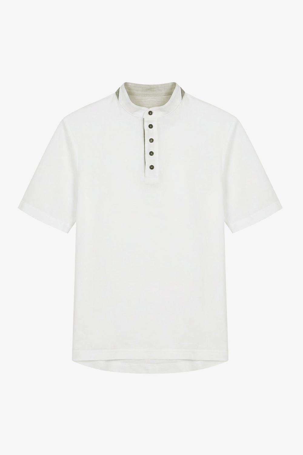 felicitas-herren-shirt-paul-kurzarm-polo-aus-leinen-viskose-baumwolle image 1