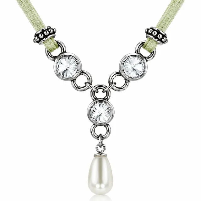 luisia-halskette-cami-mit-kristallen-von-swarovski-und-perle-lindgr-n image 1