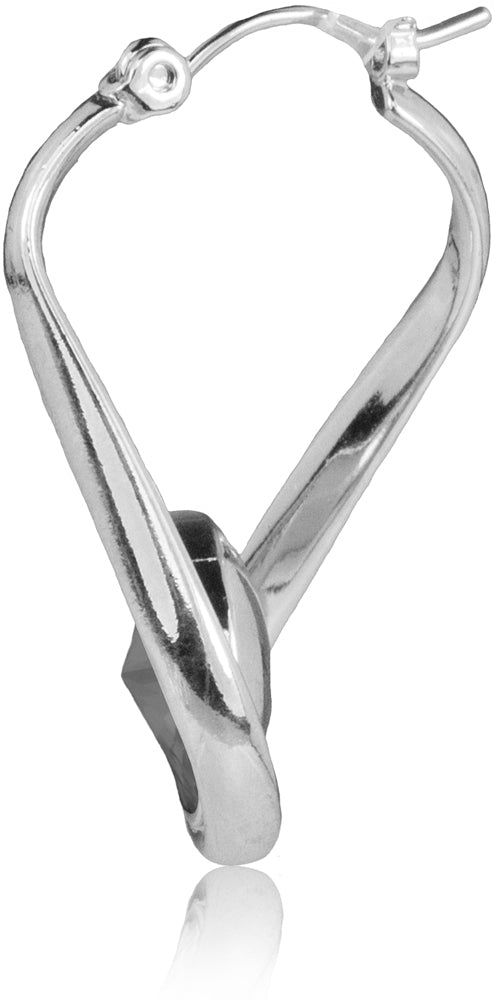 trachtenland-luisia-ohrringe-alea-geschwungen-silber-black-diamond image 6