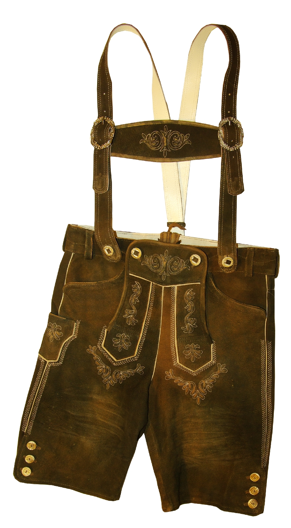 trachten-benkert-tom-lederhosen-braun-used image 1